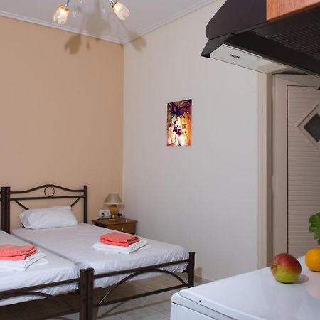 Christina Apartments Pánormos Zewnętrze zdjęcie