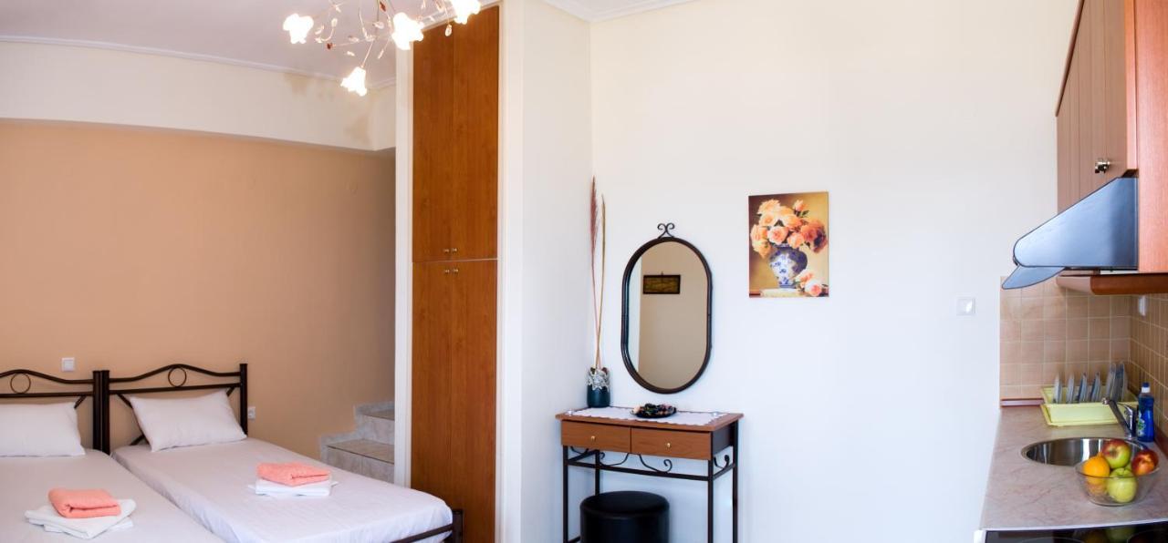 Christina Apartments Pánormos Zewnętrze zdjęcie