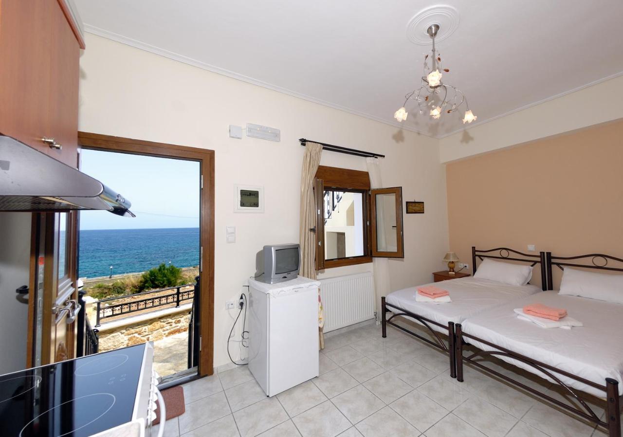 Christina Apartments Pánormos Zewnętrze zdjęcie
