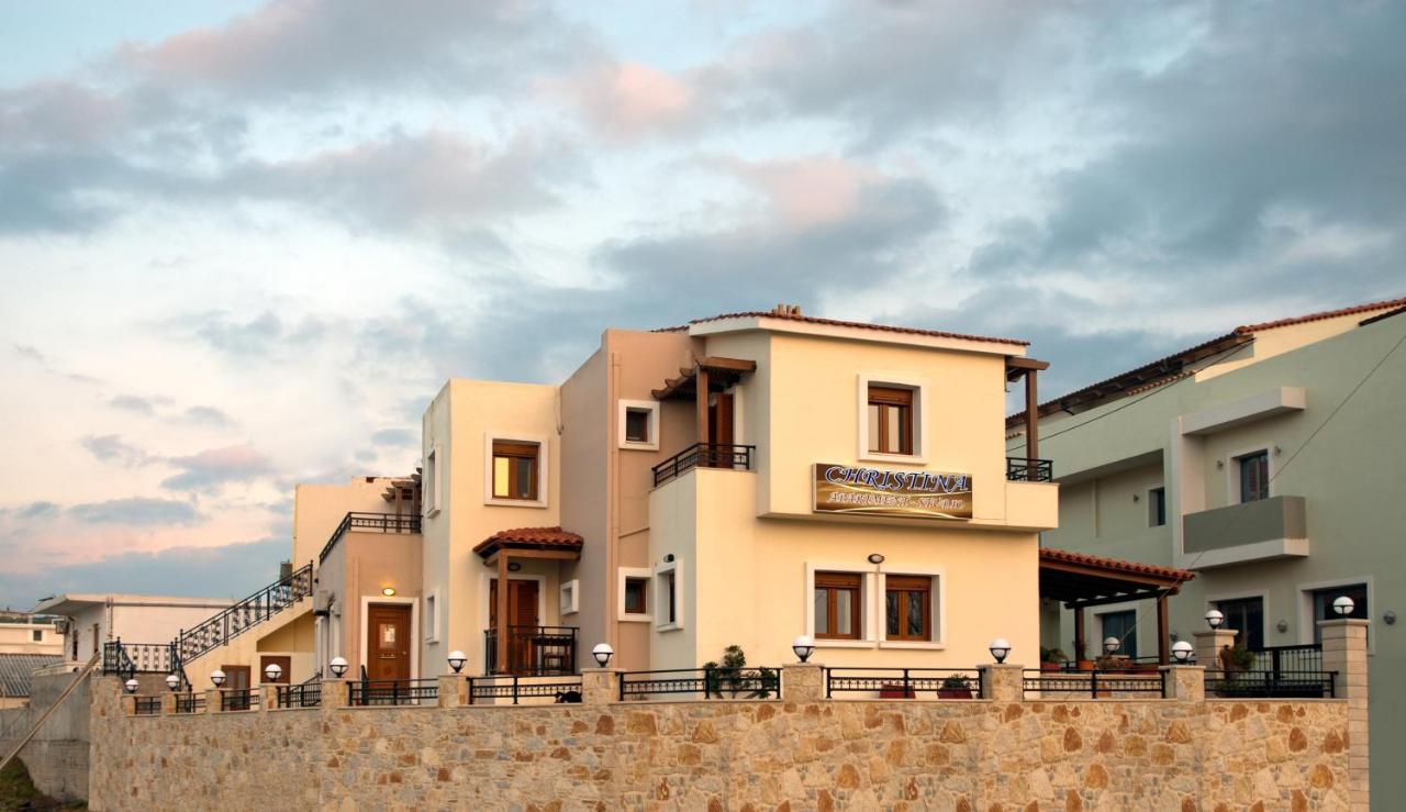 Christina Apartments Pánormos Zewnętrze zdjęcie