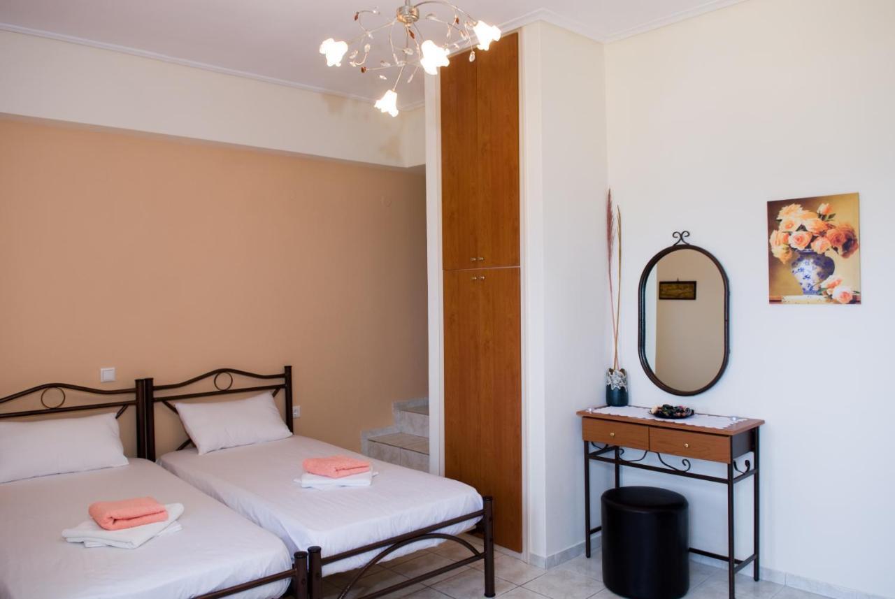 Christina Apartments Pánormos Zewnętrze zdjęcie