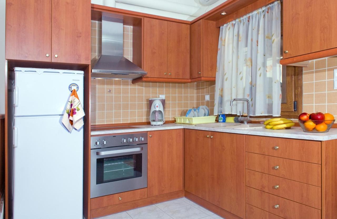 Christina Apartments Pánormos Zewnętrze zdjęcie