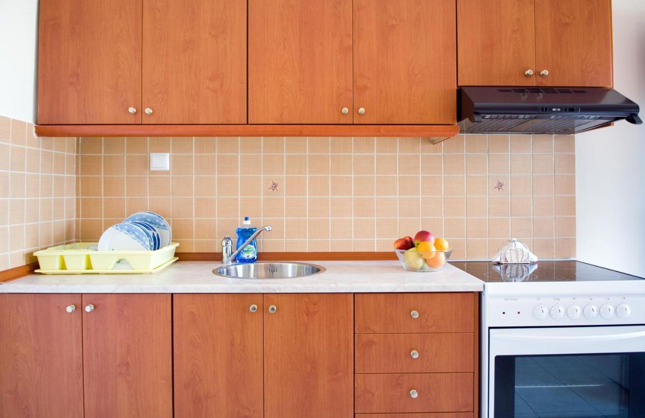 Christina Apartments Pánormos Zewnętrze zdjęcie