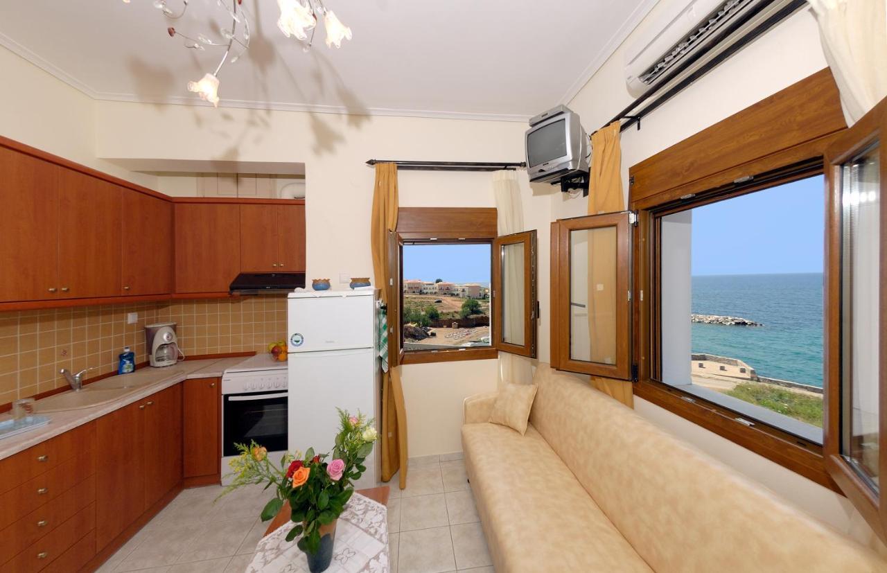 Christina Apartments Pánormos Zewnętrze zdjęcie
