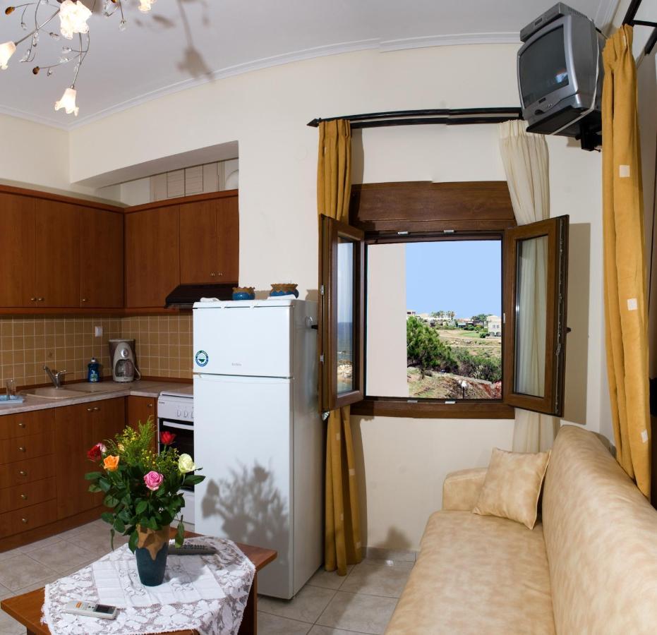 Christina Apartments Pánormos Zewnętrze zdjęcie