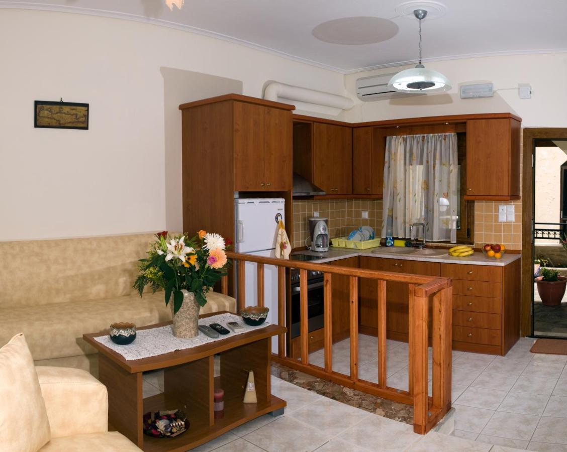 Christina Apartments Pánormos Zewnętrze zdjęcie
