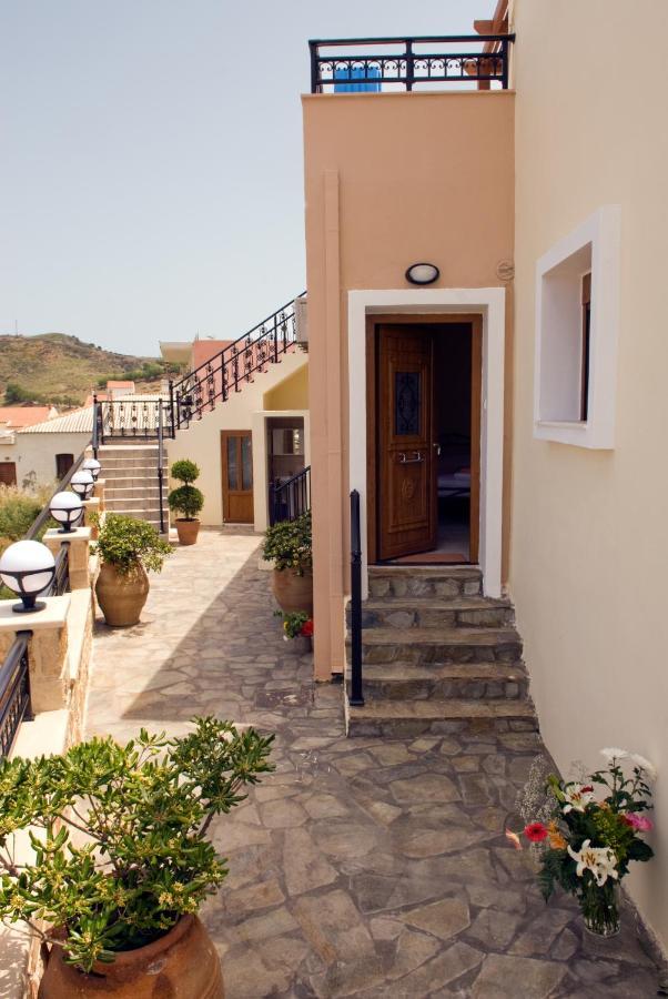 Christina Apartments Pánormos Zewnętrze zdjęcie