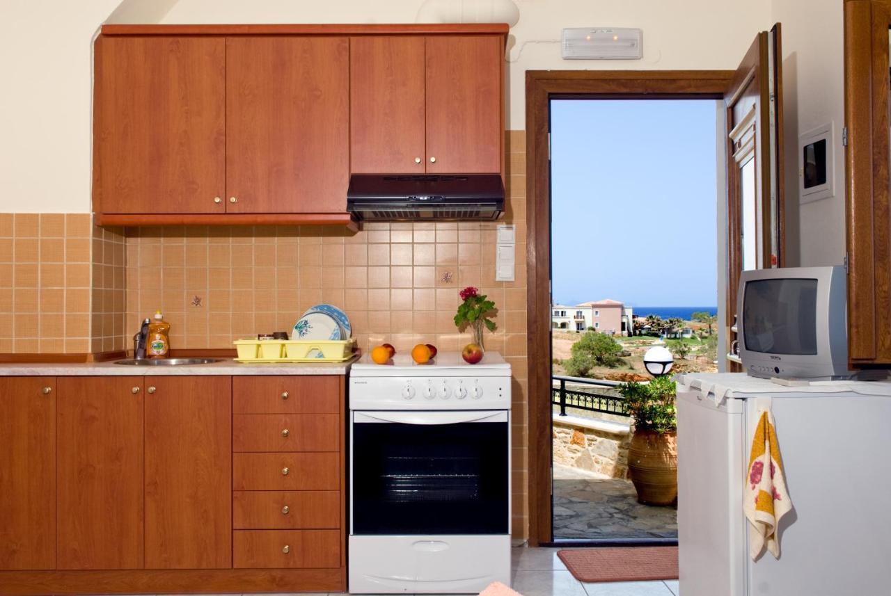 Christina Apartments Pánormos Zewnętrze zdjęcie