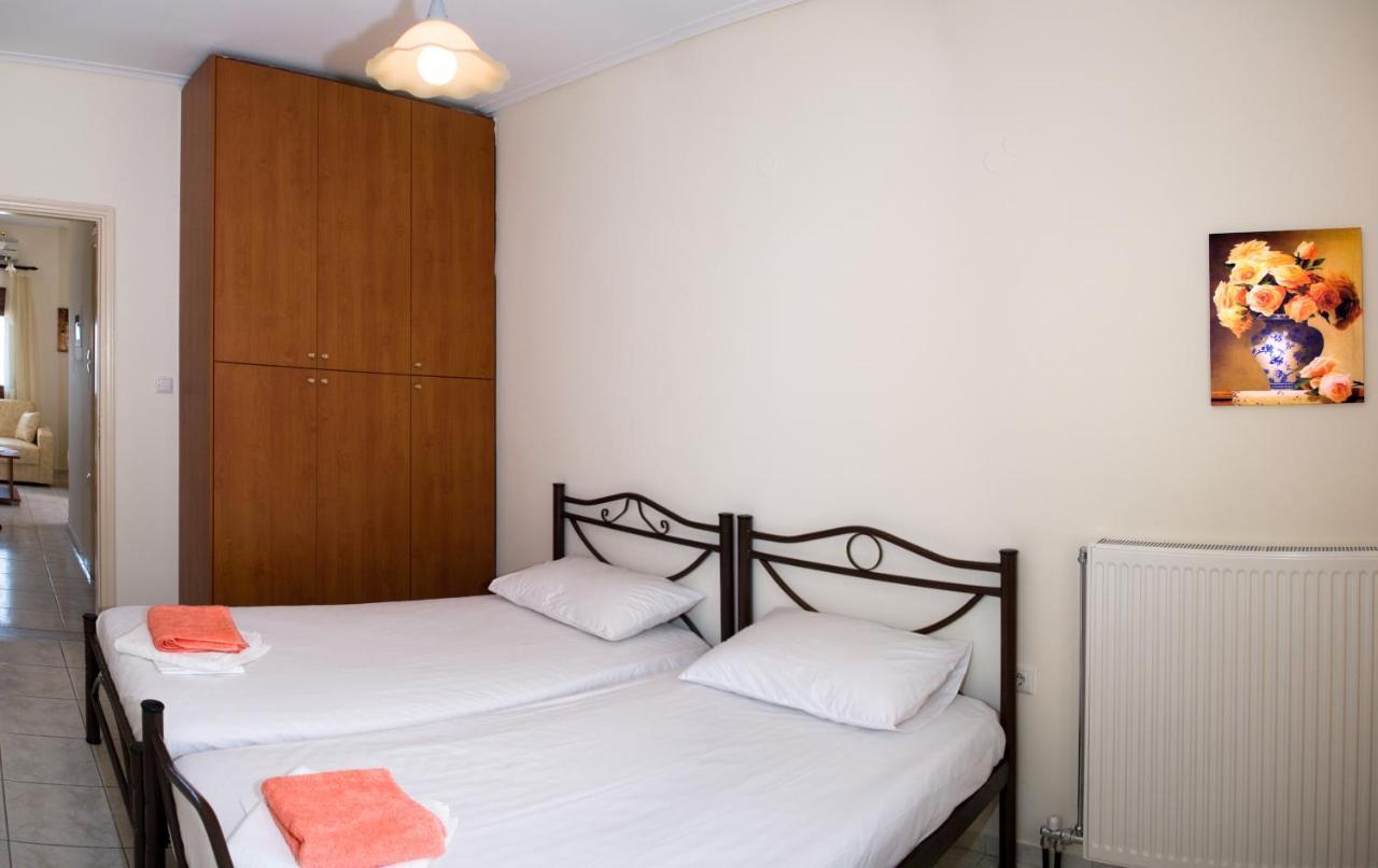 Christina Apartments Pánormos Zewnętrze zdjęcie