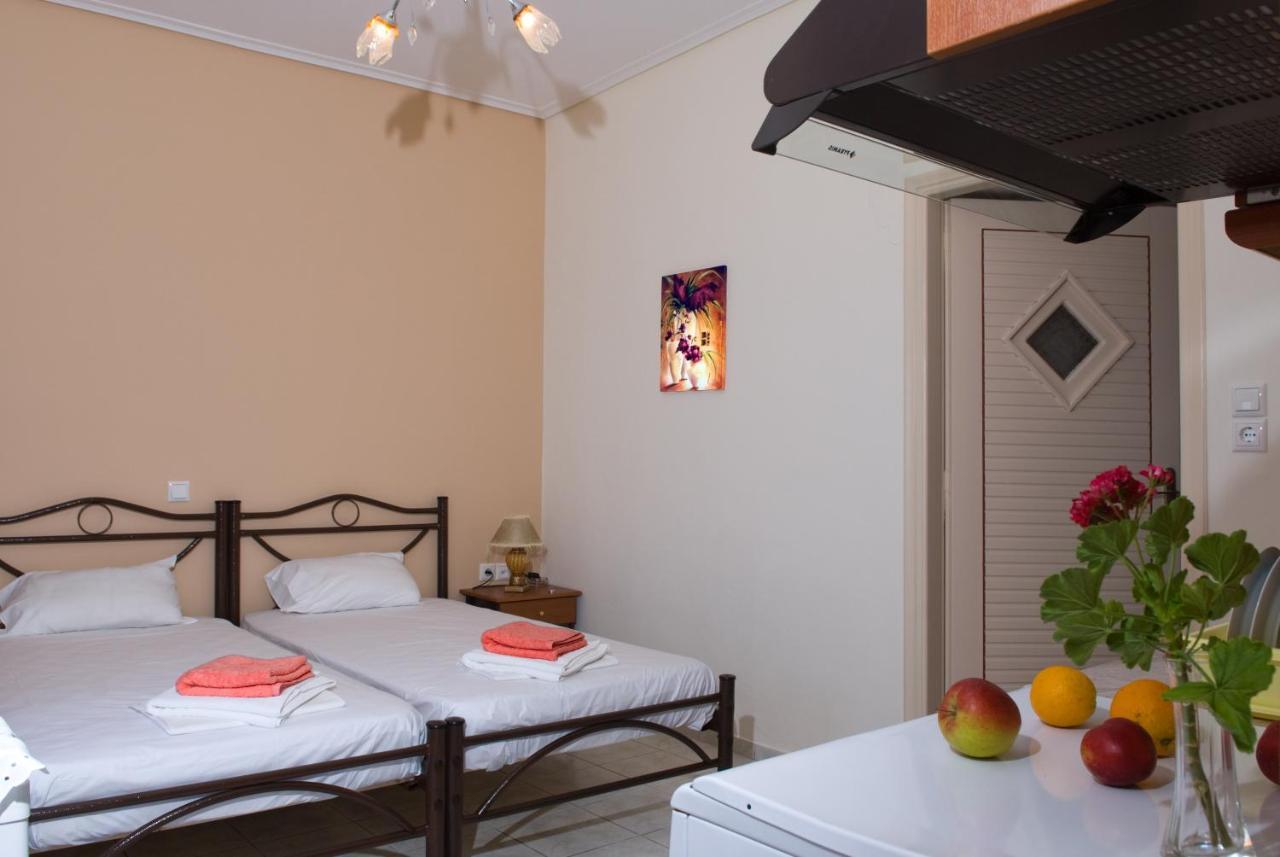 Christina Apartments Pánormos Zewnętrze zdjęcie