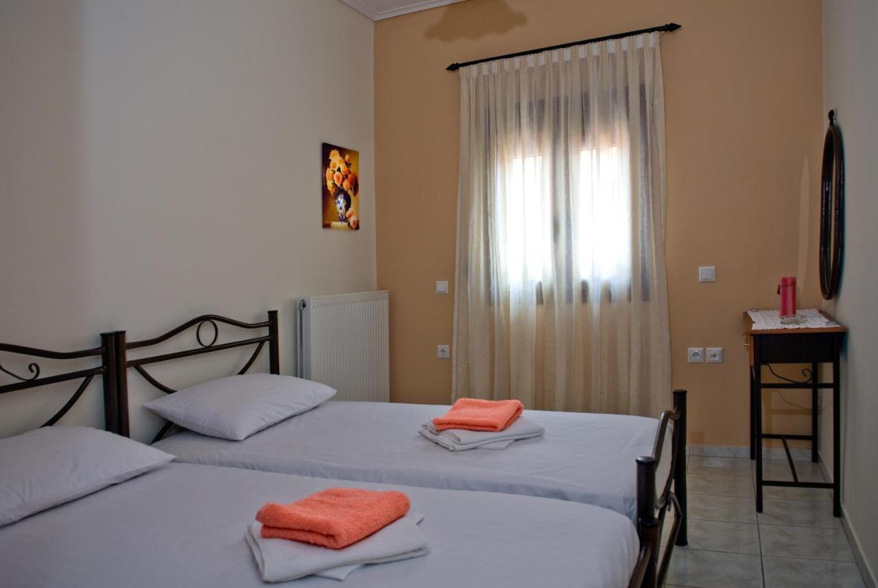 Christina Apartments Pánormos Zewnętrze zdjęcie