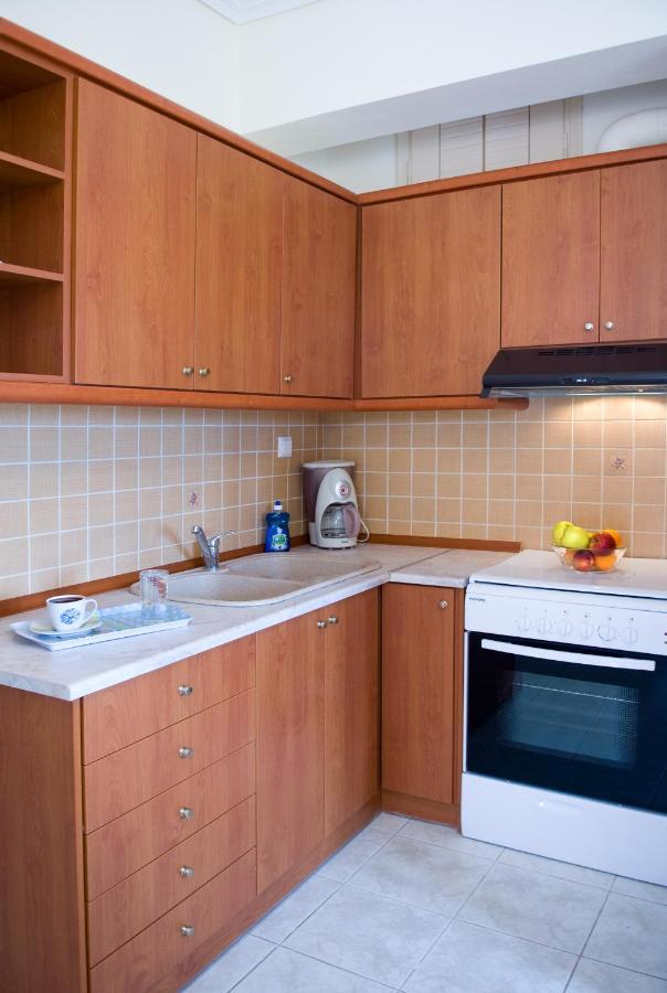 Christina Apartments Pánormos Zewnętrze zdjęcie