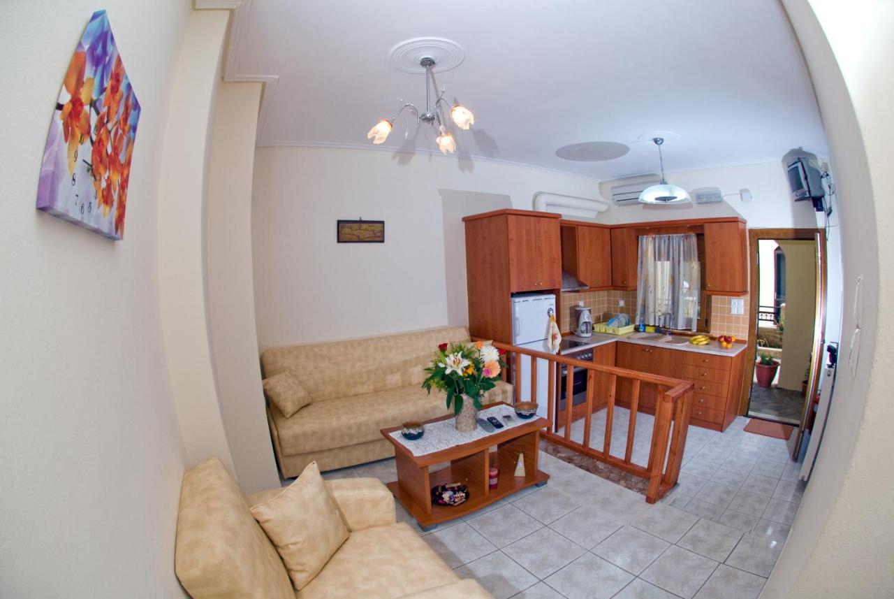 Christina Apartments Pánormos Zewnętrze zdjęcie