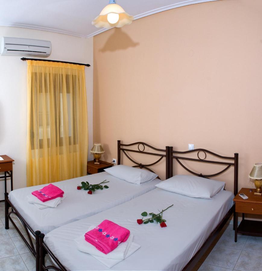 Christina Apartments Pánormos Zewnętrze zdjęcie