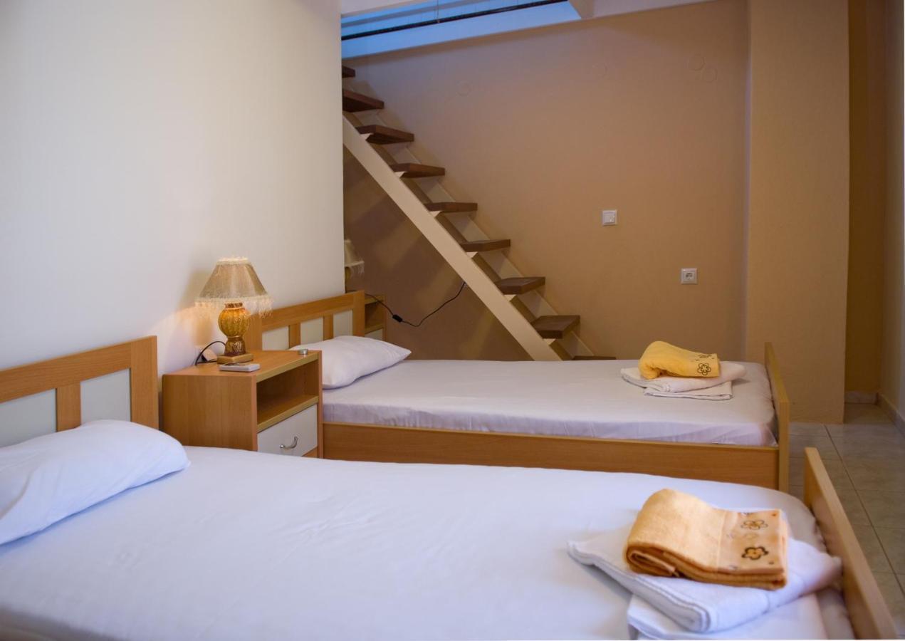 Christina Apartments Pánormos Zewnętrze zdjęcie