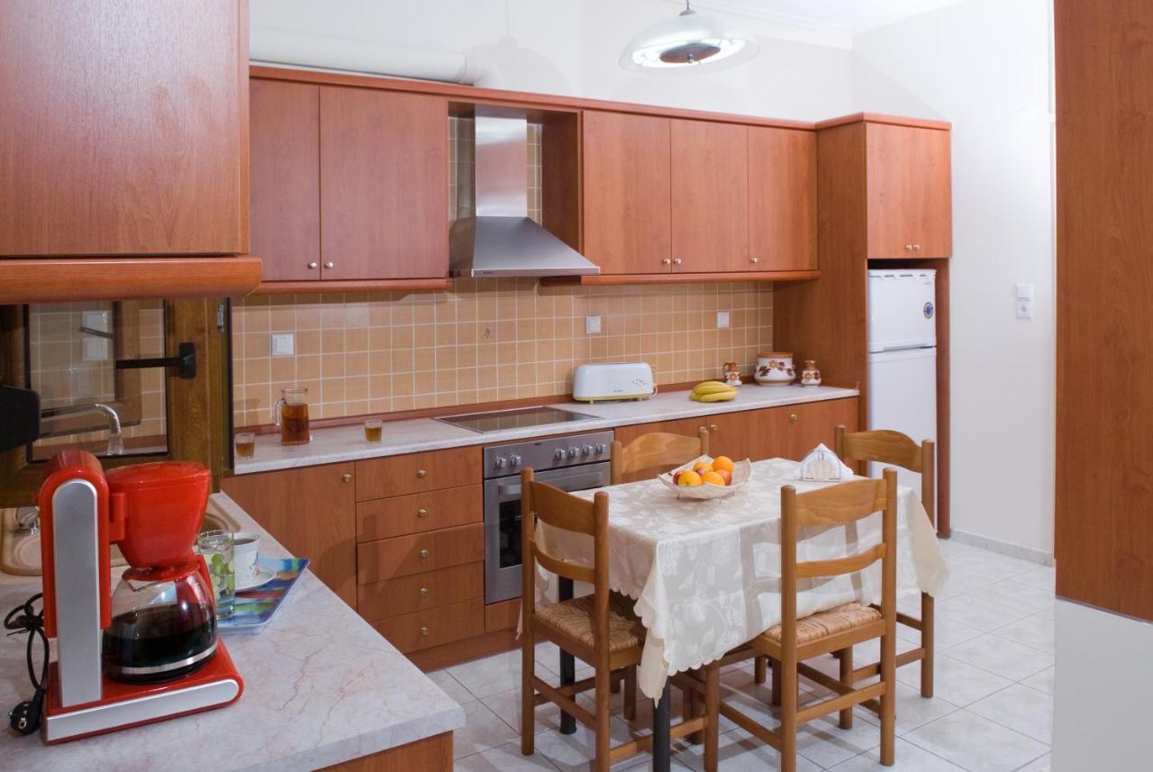 Christina Apartments Pánormos Zewnętrze zdjęcie