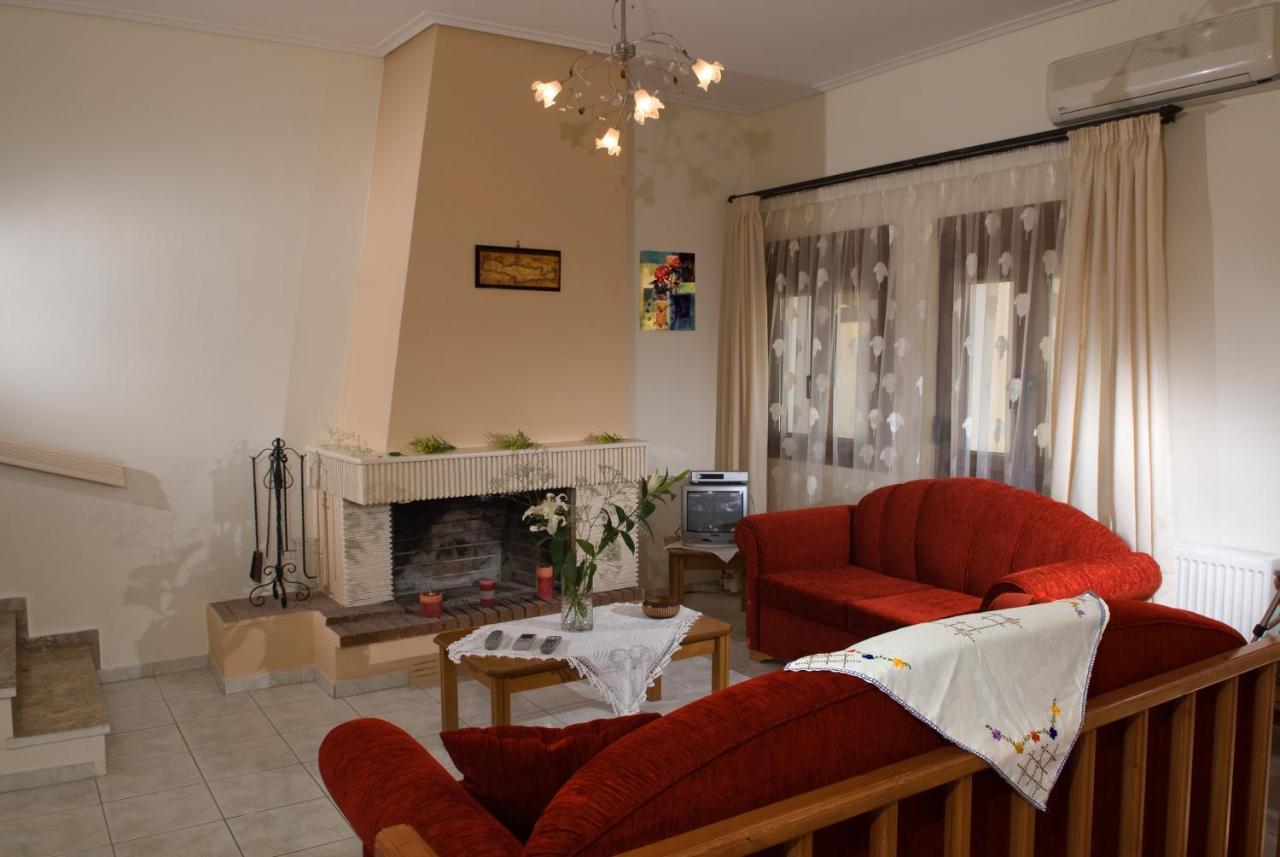 Christina Apartments Pánormos Zewnętrze zdjęcie