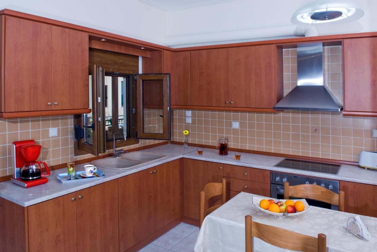 Christina Apartments Pánormos Zewnętrze zdjęcie