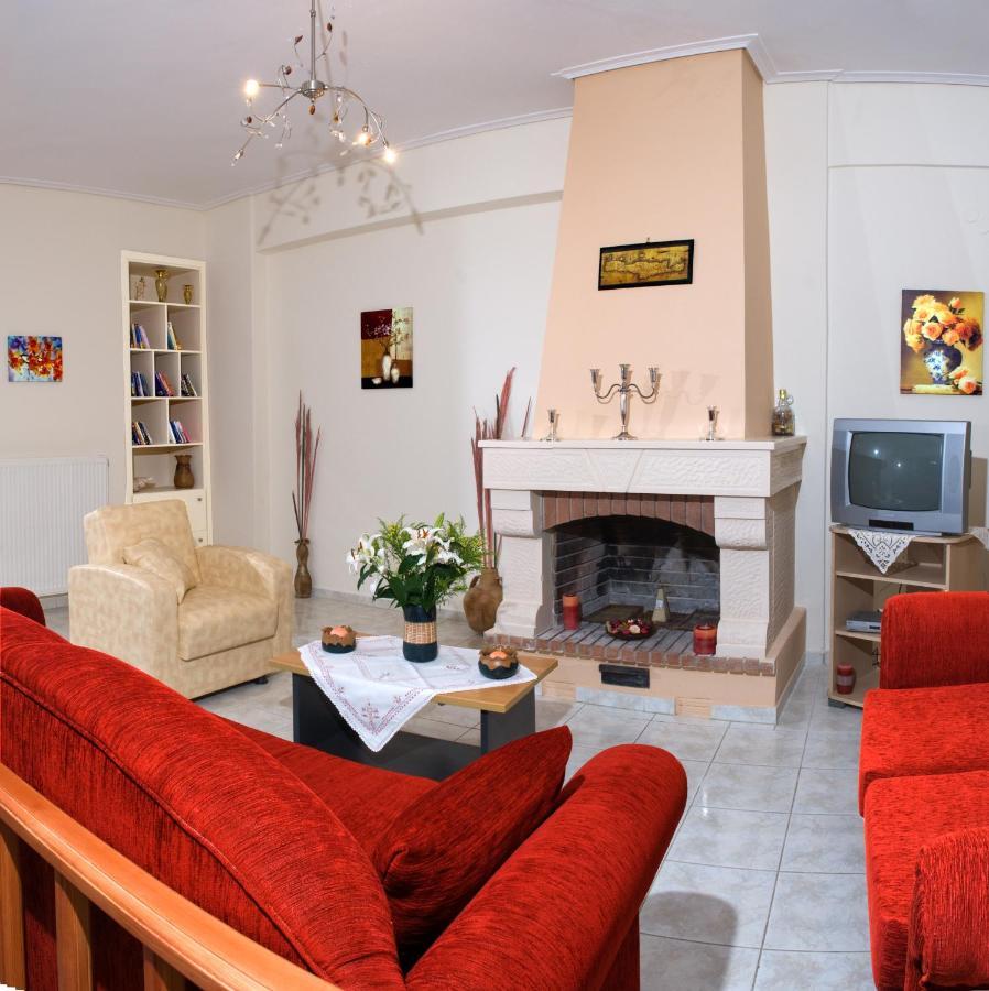 Christina Apartments Pánormos Zewnętrze zdjęcie